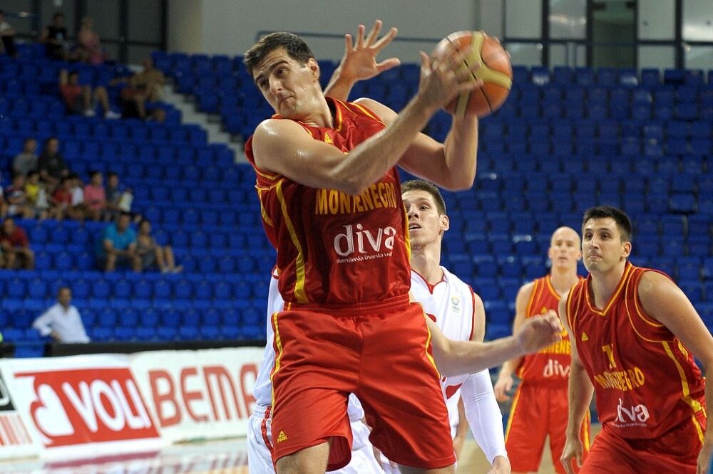 Ivan Maraš, Foto: Košarkaški savez Crne Gore