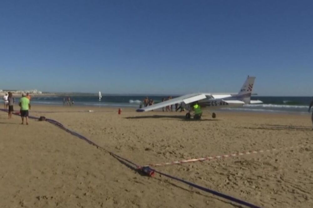plaža Kaparika, Lisabon, Foto: Screenshot (Independent)