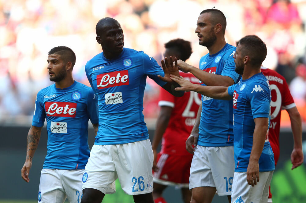 Bajern - Napoli, Foto: Reuters