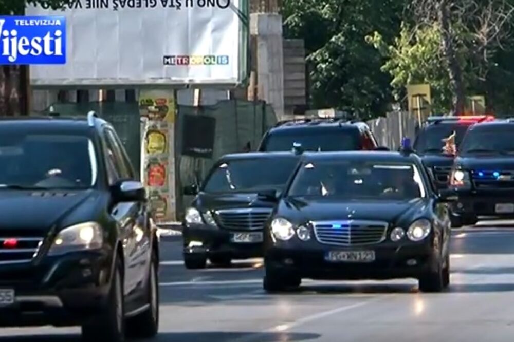 Majk Pens, obezbjeđenje, Podgorica, Foto: Screenshot (YouTube)