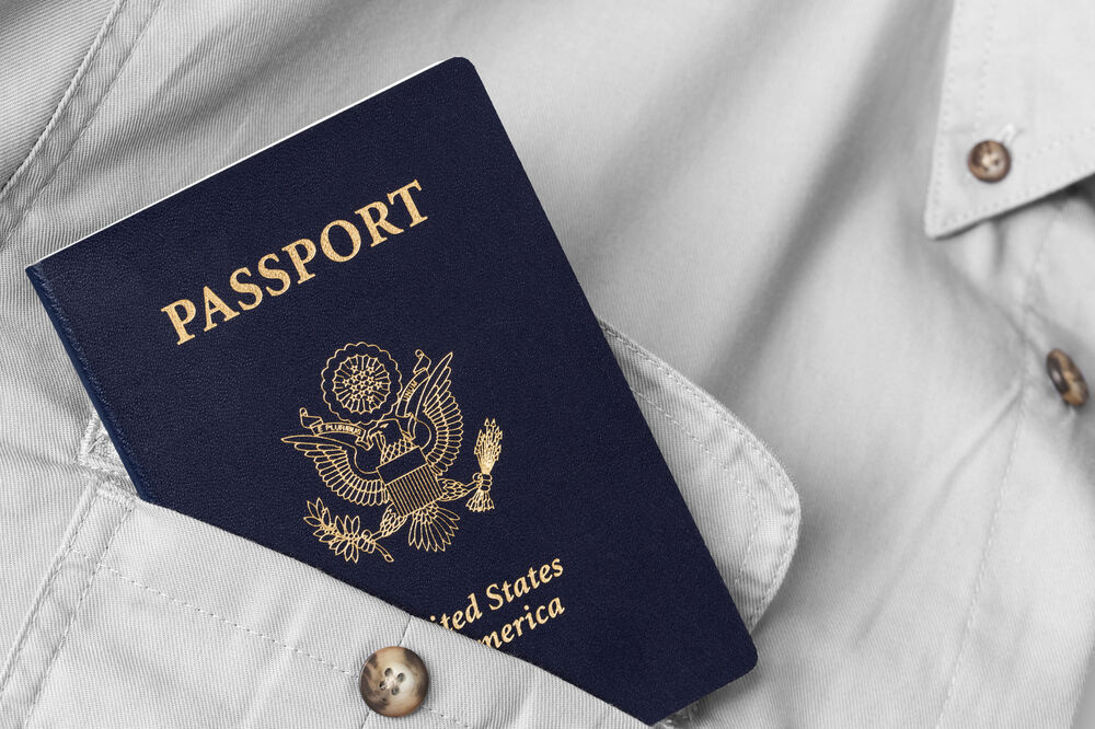 pasoš, američki pasoš, Foto: Shutterstock