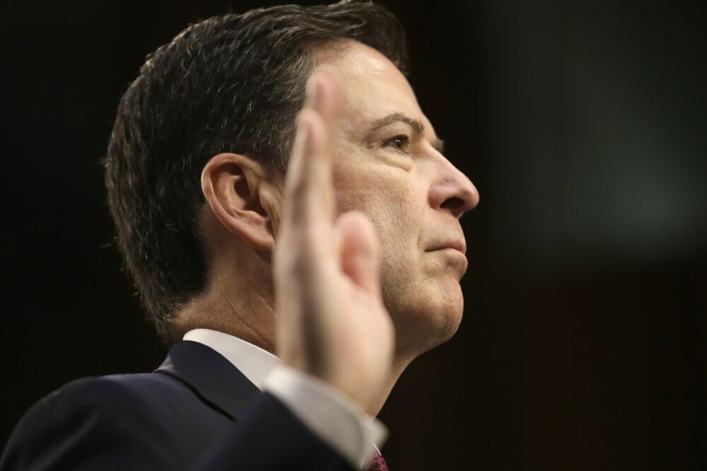 Džejms Komi, Foto: Reuters