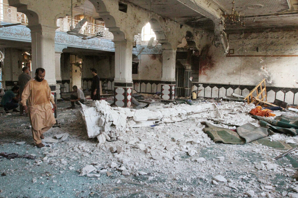 džamija Avganistan, Foto: Reuters