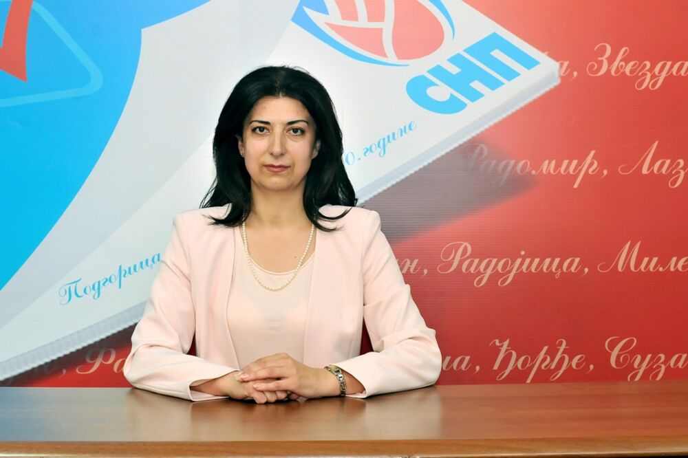 Danijela Pavićević, Foto: SNP