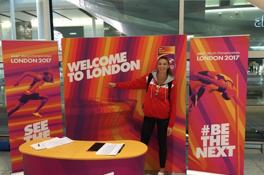 Marija Vuković, Foto: Atletski savez Crne Gore