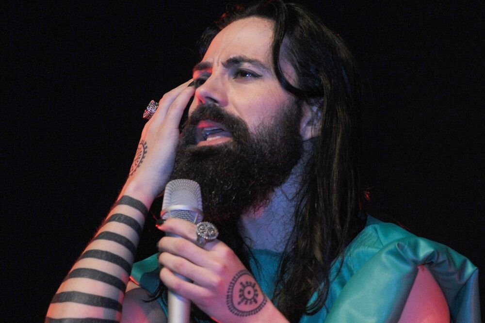 Božo Vrećo, Foto: Savo Prelević