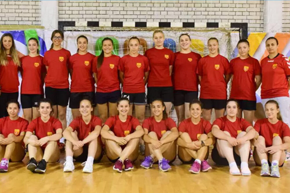 makedonija rukometašice, Foto: Sport.com.mk