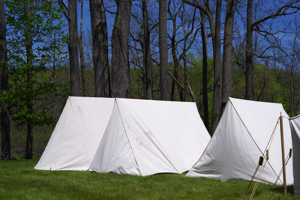 Šator u šumi, Foto: Shutterstock