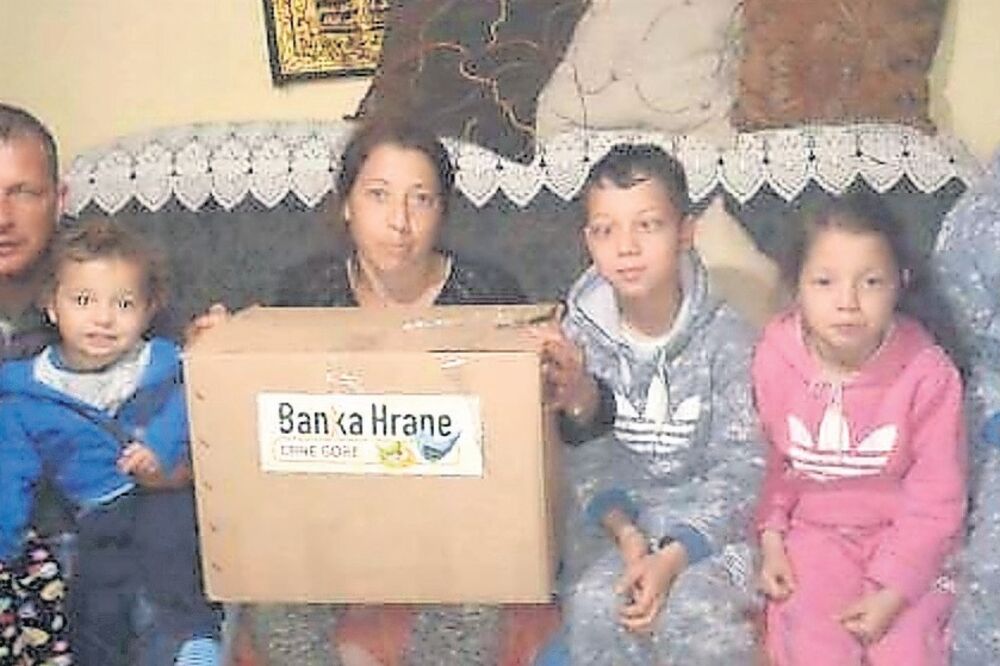Porodica Beriša, Foto: Banka hrane