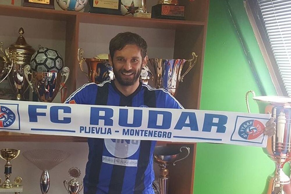 Radomir Đalović, Foto: FK Rudar