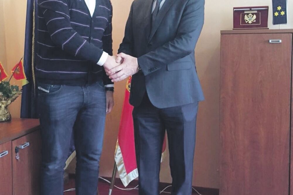 Dragan Krapović, Srđa Popović, Foto: Vuk Lajović