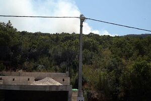 Aktivna dva požara na Luštici