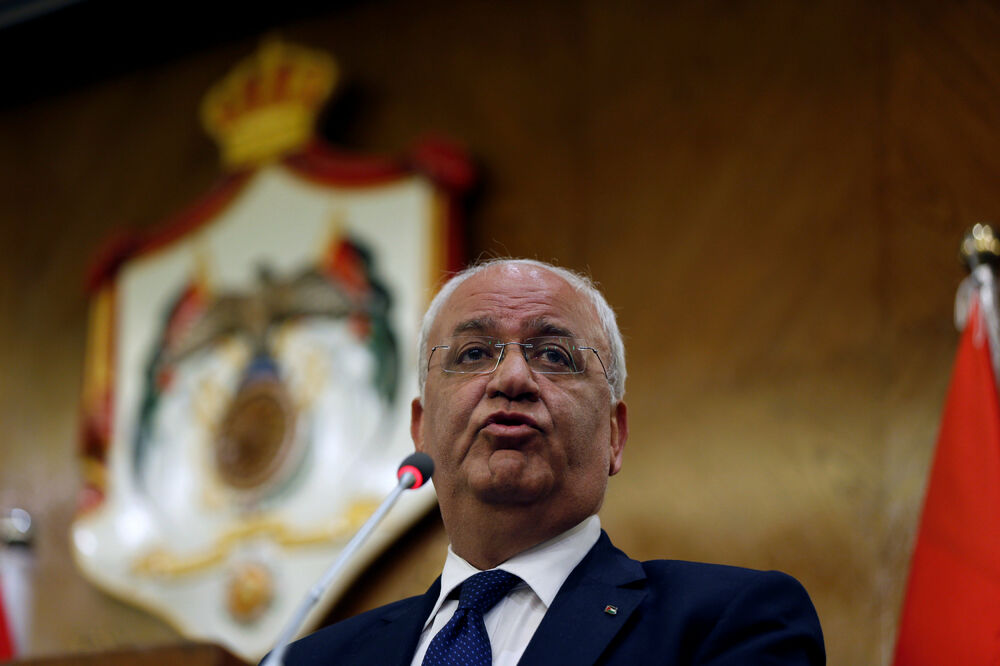 Saeb Erekat, Foto: Reuters