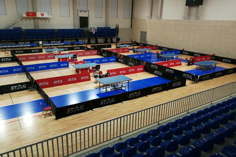 Kompleks Verde stoni tenis, Foto: Stonoteniski savez Crne Gore