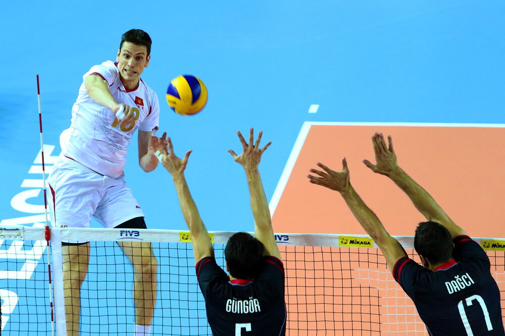 Miloš Ćulafić, Foto: Fivb.org