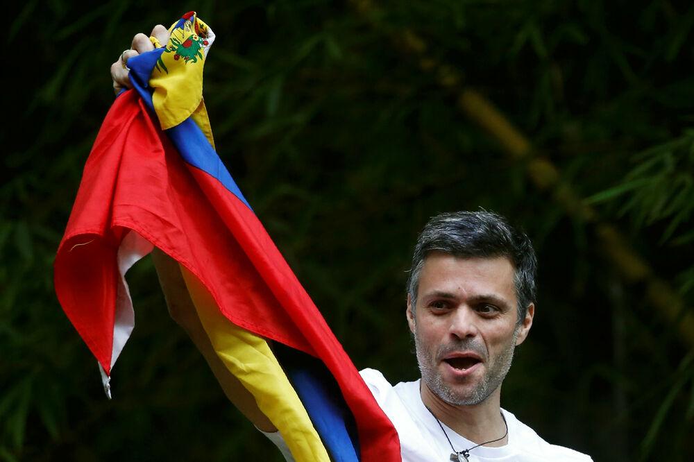 Leopoldo Lopez, Foto: Reuters