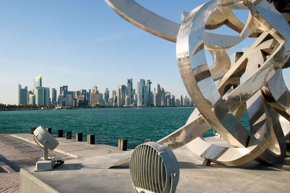 Doha, Katar, Foto: Reuters