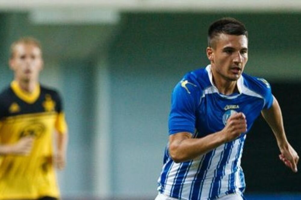 Stefan Stefanović FK Sutjeska, Foto: Google.com