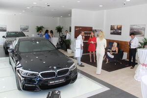 BMW otvorio salon u Porto Montenegru