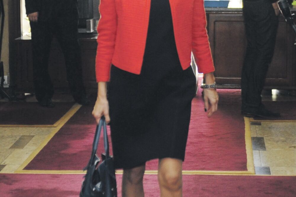 Milica Pejanović Đurišić, Foto: Savo Prelević