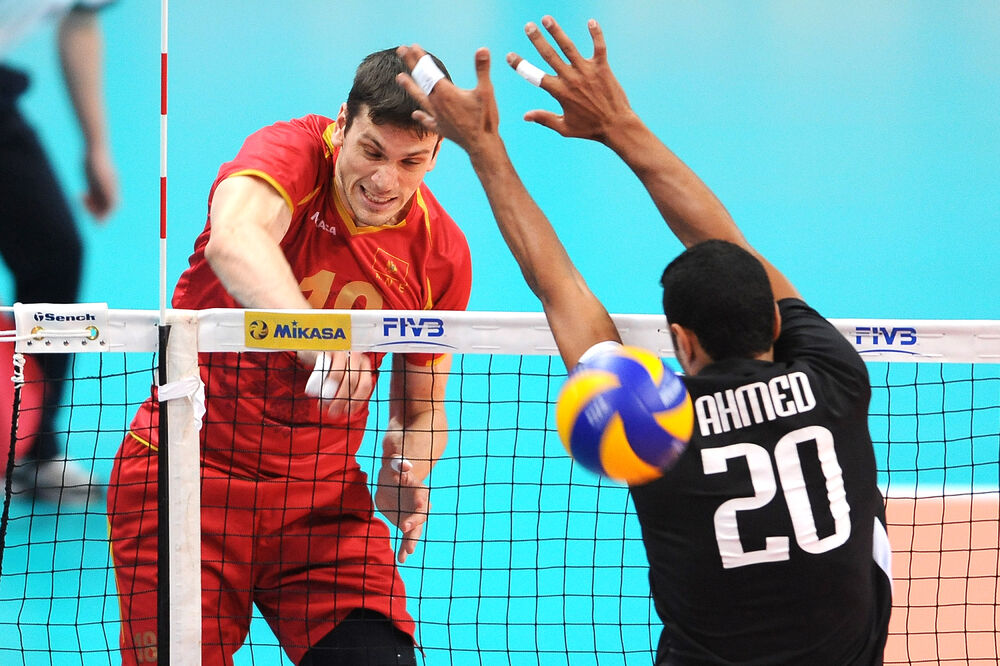Miloš Ćulafić, Foto: Fivb.org