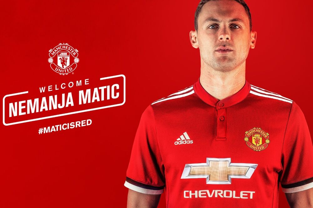 Nemanja Matić, Foto: Manutd.com