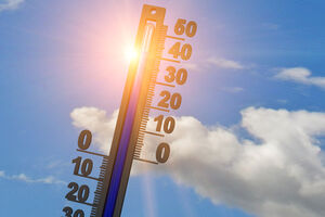 U utorak veoma toplo, temperatura do 40 stepeni