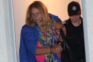 Policija protjeruje Anđelku Bojović iz Crne Gore