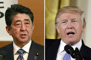 Tramp i Abe: Ozbiljna i rastuća prijetnja iz Sjeverne Koreje