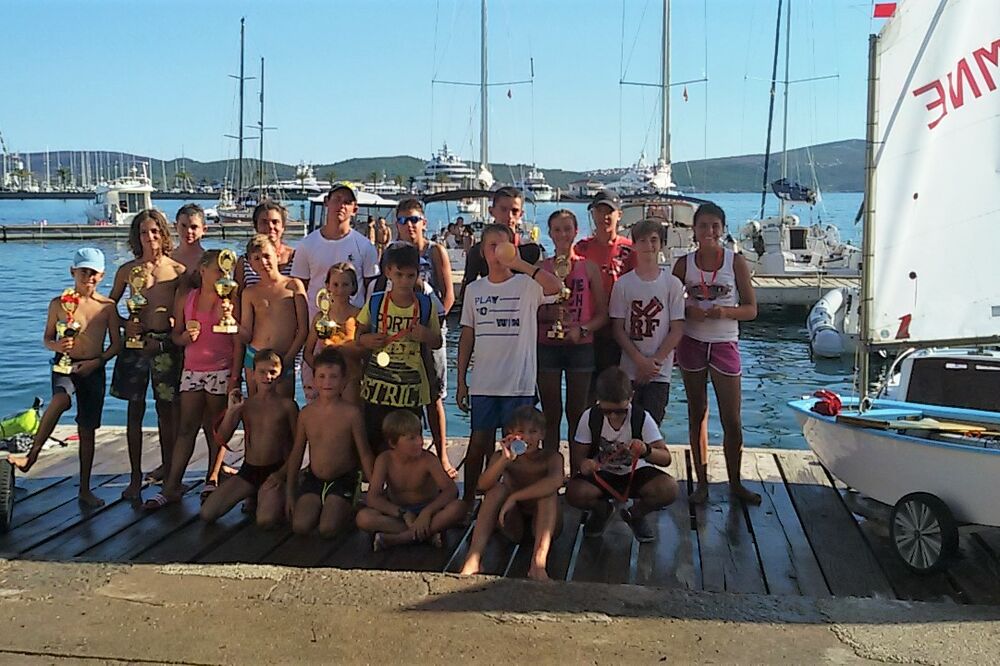 Jedriličari Delfina, Foto: JK Delfin