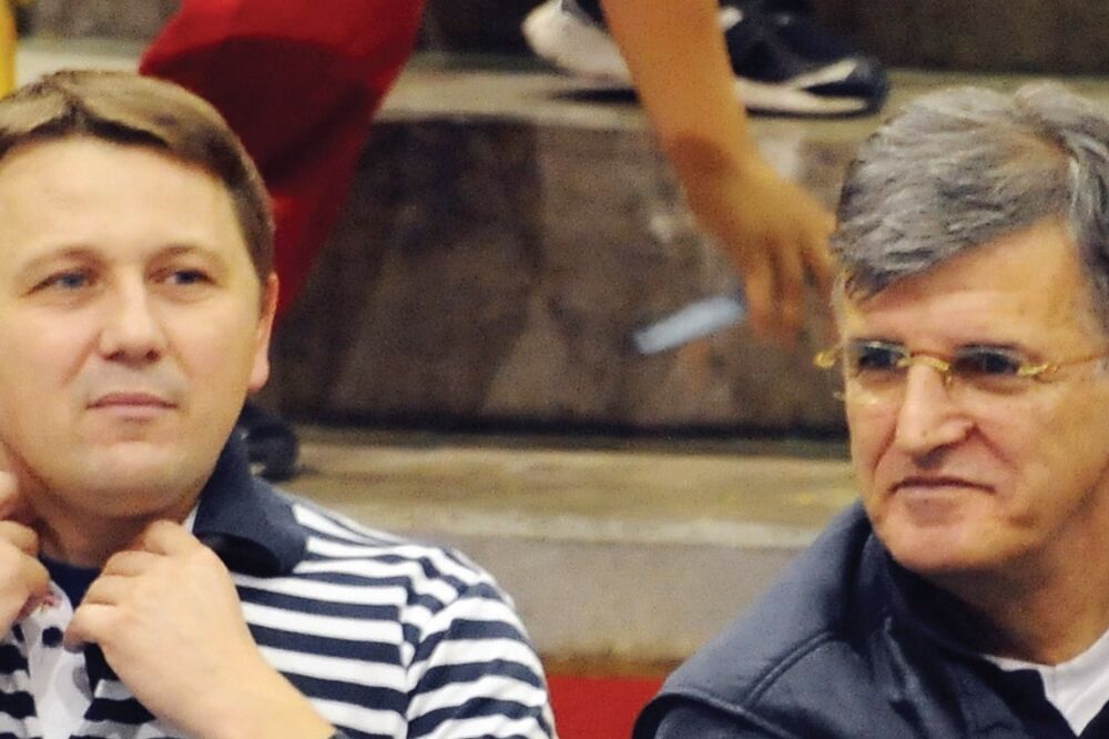 Lazar Rađenović, Svetozar Marović, Foto: Vesko Belojević