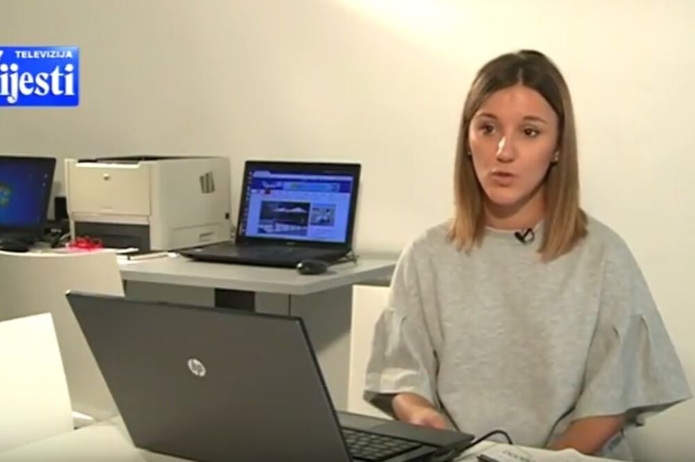 Nina Marković, Foto: Screenshot(TvVijesti)