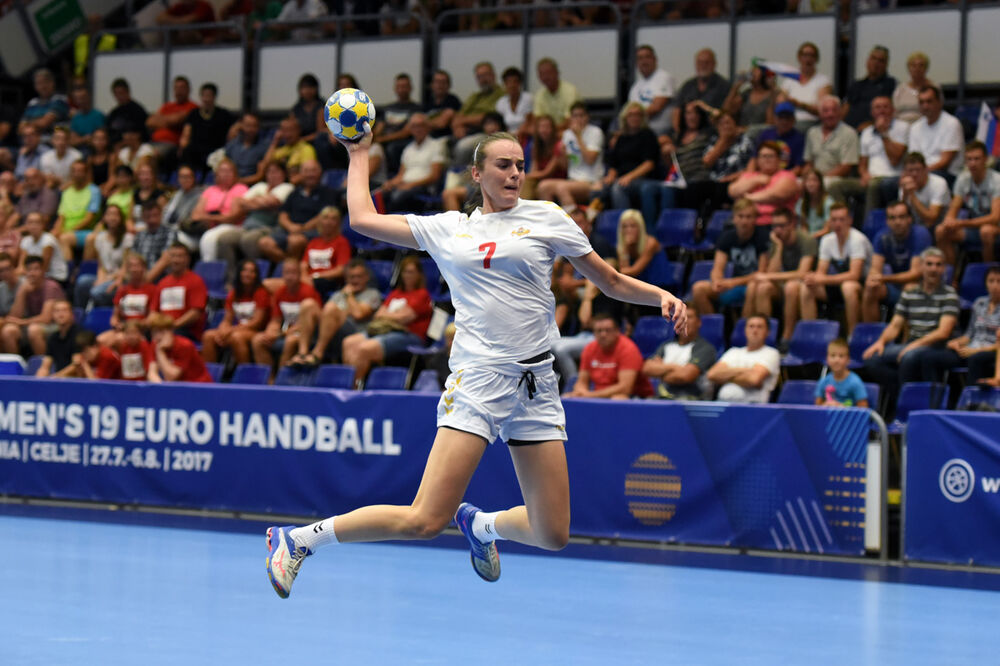 Anđela Nišavić, Foto: Euro2017slo.com
