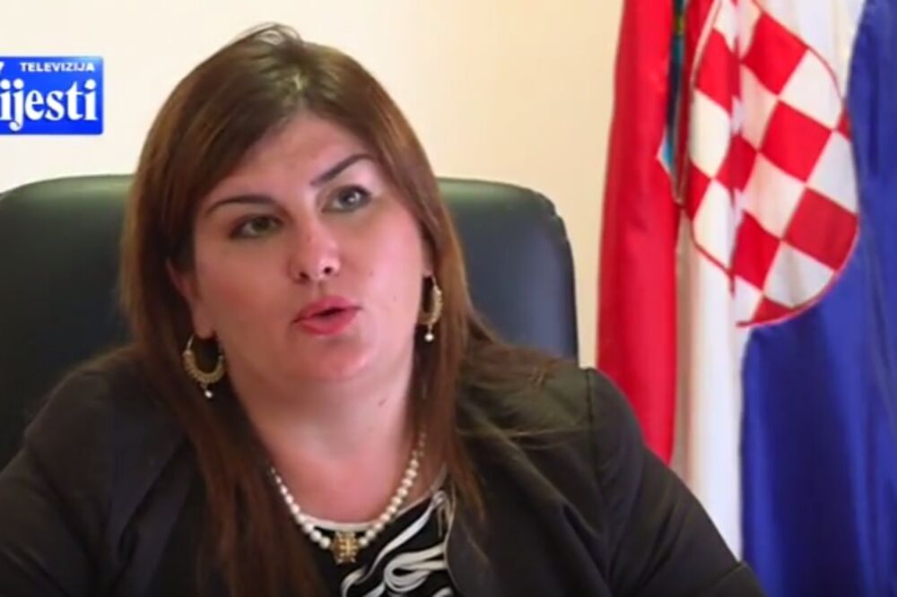Gabrijela Žalac, Foto: Screenshot (TV Vijesti)