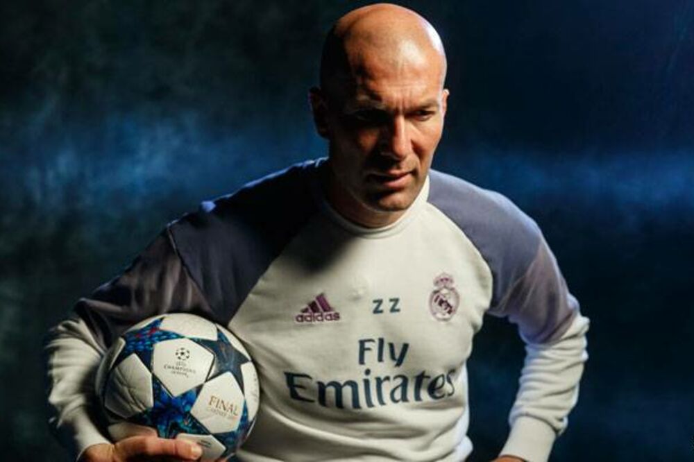 Zinedin Zidan, Foto: REAL MADRID