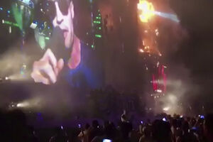 Barselona: Više od 20.000 ljudi evakuisano zbog požara na festivalu