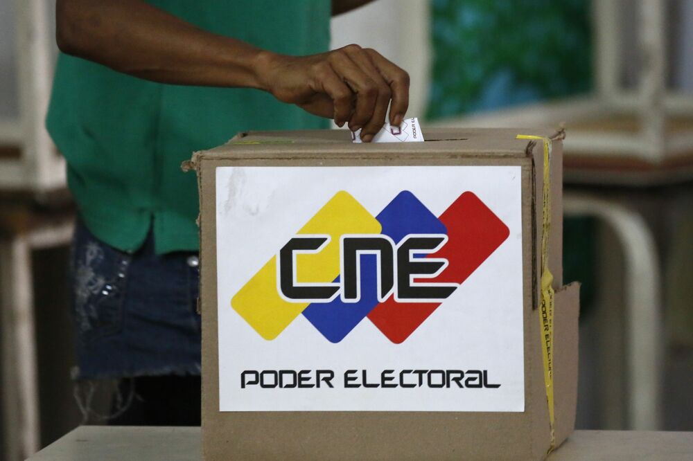 Venecuela glasanje, Foto: Reuters