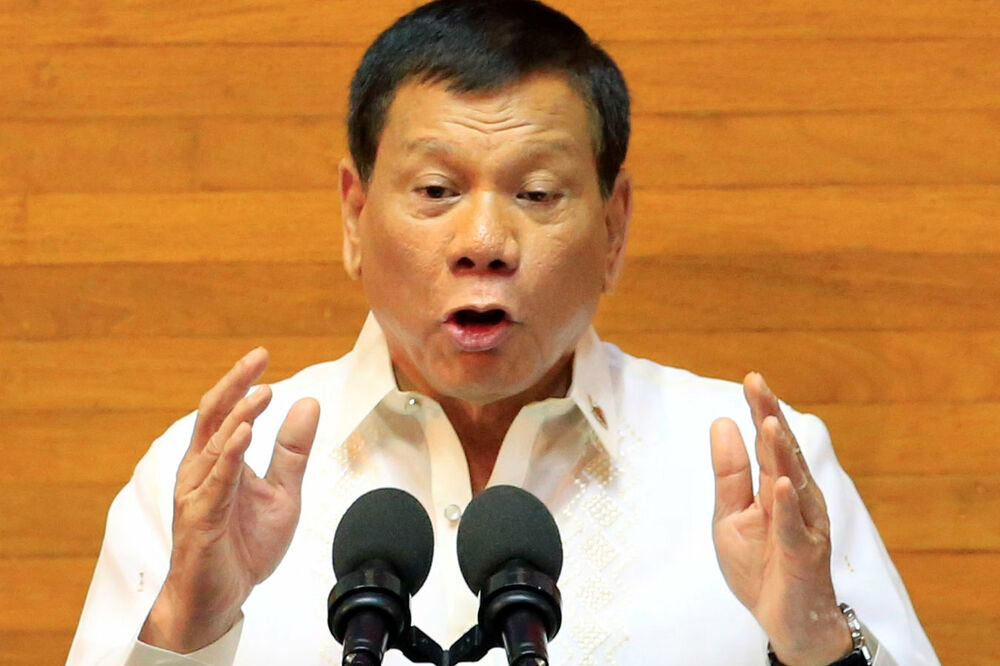 Rodrigo Duterte, Foto: Reuters