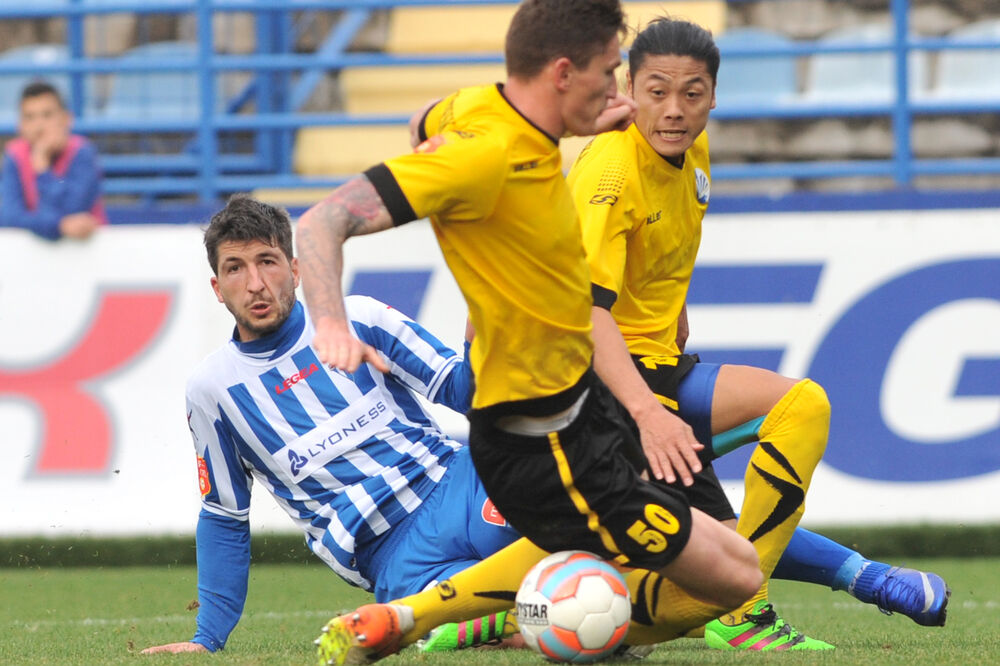 Budućnost - Sutjeska, Foto: Savo Prelević