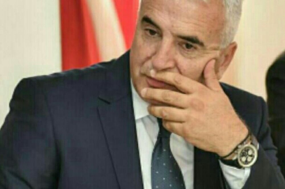 Dejan Đurović, Foto: Demokratski front