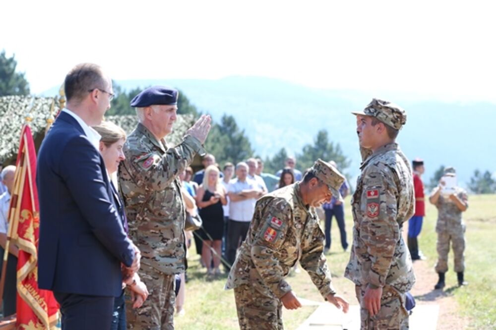 Ljetnji vojni kamp, Foto: Ministarstvo odbrane Crne Gore