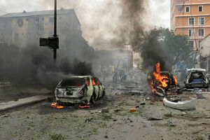 U eksploziji u Mogadišu poginulo šest osoba