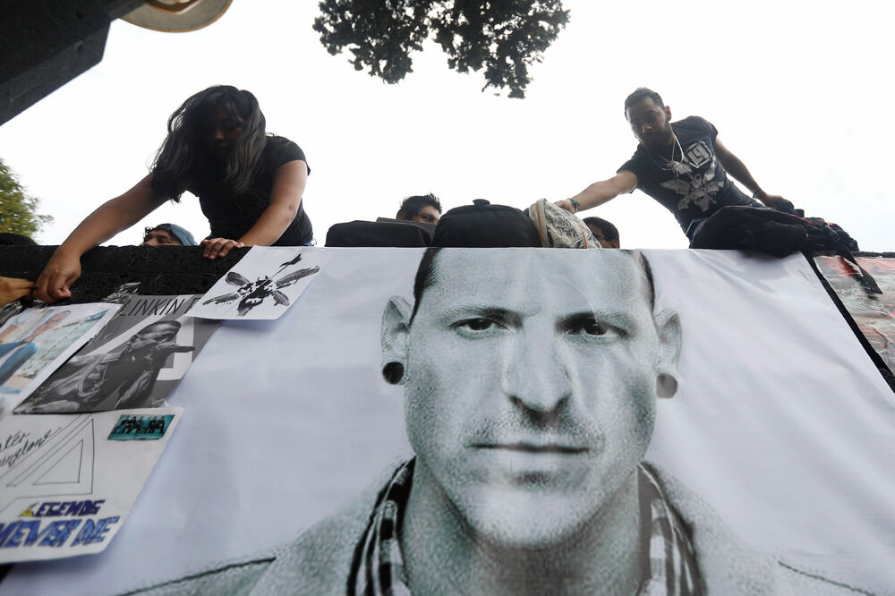 Čester Benington, Linkin Park, Foto: Reuters