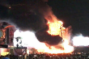 Španija: Požar na muzičkom festivalu, evakuisano više od 22.000...