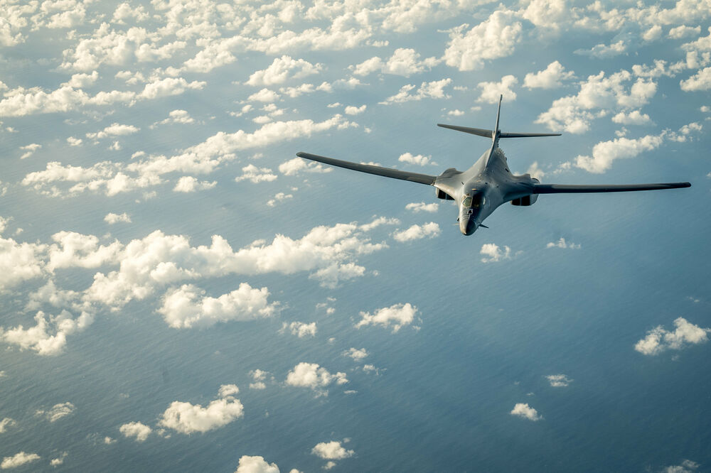 B-1B, američki avion, bombarder, Foto: Reuters
