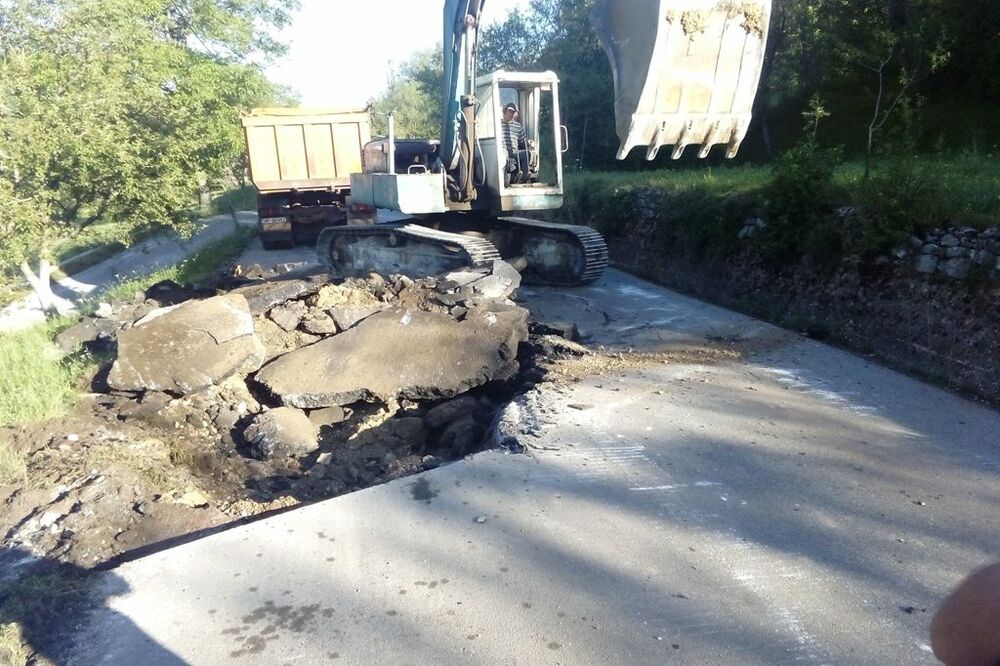 Župa nikšićka saobraćajnica, Foto: MZ Župa