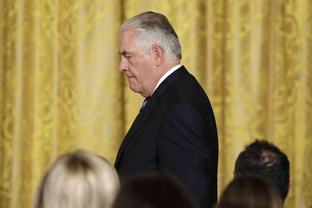Reks Tilerson, Foto: Reuters