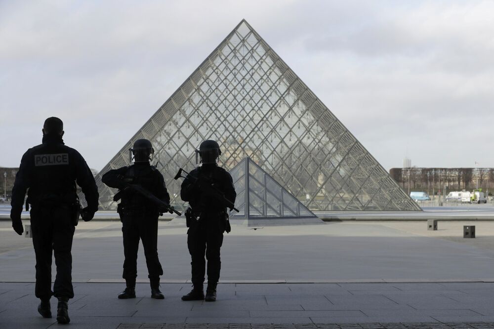 Pariz napad policija, Foto: Reuters