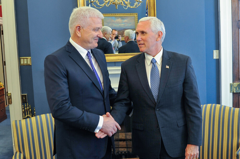 Duško Marković, Majk Pens, Foto: Gov.me