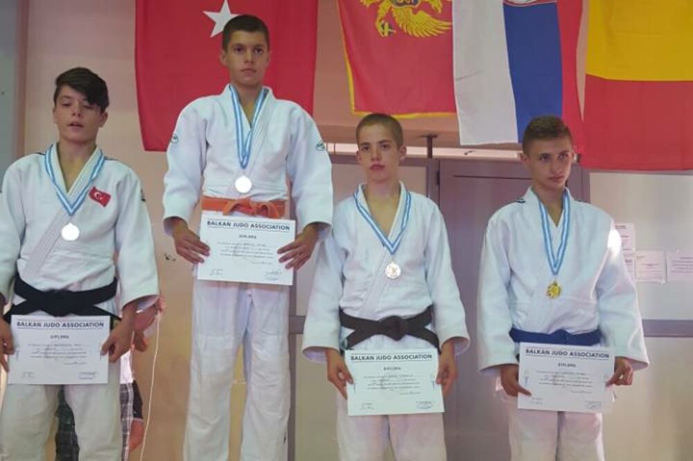 Petar Radović, Foto: Džudo savez Crne Gore